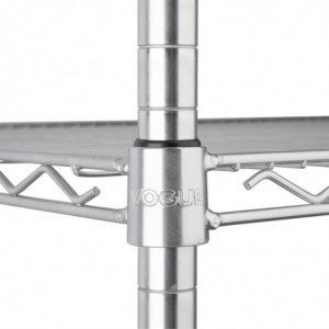 Modulaarne riiul 4 tasandiga - L 1525 x S 457 mm - Vogue
