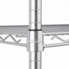 Modulaarne riiul 4 tasandiga - L 1525 x S 457 mm - Vogue