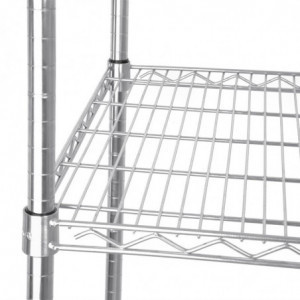 Modulaarne riiul 4 tasandiga - L 1525 x S 457 mm - Vogue