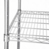 Modulaarne riiul 4 tasandiga - L 1525 x S 457 mm - Vogue
