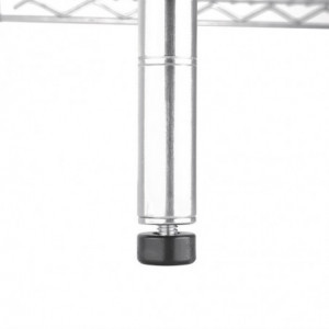 Modulaarne riiul 4 tasandiga - L 1525 x S 457 mm - Vogue