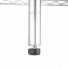 Modulaarne riiul 4 tasandiga - L 1525 x S 457 mm - Vogue