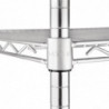 Modulaarne riiul 4 tasandiga - Kõrgus 1840mm - Vogue - Fourniresto