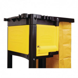 Lukustatav sahtel korvile L658 - Rubbermaid