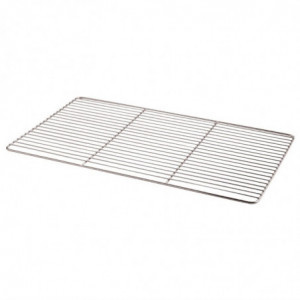Ahju rest roostevabast terasest - L 530 x S 330mm - Vogue