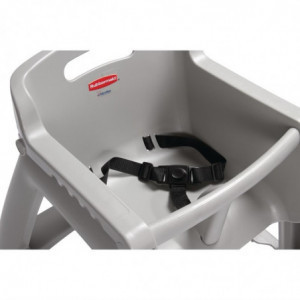 Kõrge virnastatav tool - Rubbermaid - Fourniresto