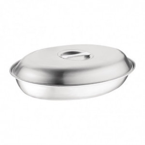 Ovaalne köögiviljataldrik 180x252mm - Olympia - Fourniresto