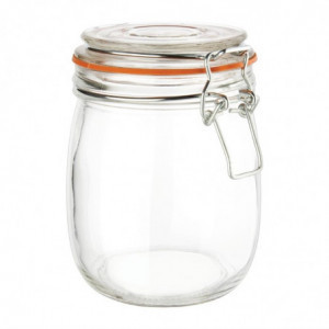 Purk konserveerimiseks klambriga 750ml - Vogue - Fourniresto
