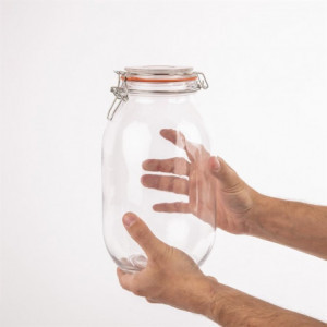 Purk konserveerimiseks klambriga 3L - Vogue - Fourniresto