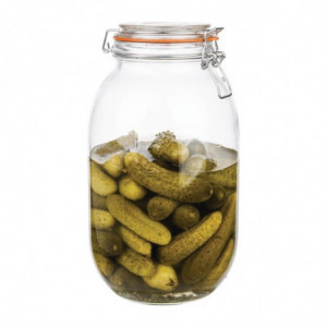 Purk konserveerimiseks klambriga 3L - Vogue - Fourniresto