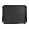 Iseteeninduse alusplaat 305 x 415mm must - Olympia KRISTALLON - Fourniresto