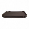 Iseteenindusega pruun plateau 450 x 350mm - Olympia KRISTALLON - Fourniresto