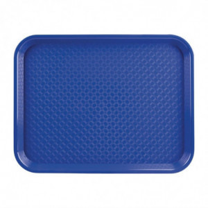 Plaadialus iseteeninduseks Sinine 450 x 350 mm - Olympia KRISTALLON - Fourniresto