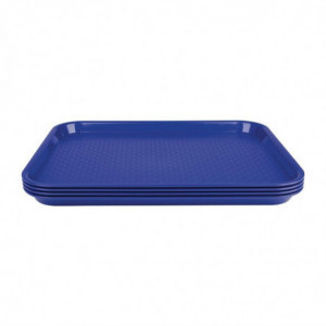 Plaadialus iseteeninduseks Sinine 450 x 350 mm - Olympia KRISTALLON - Fourniresto