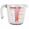 Klaasist mõõtekann 500ml - Pyrex - Fourniresto