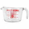 Mõõdetav klaasanum 1L - Pyrex - Fourniresto