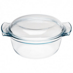 Ümmargune klaasist ahjuvorm - 3,75L - Pyrex
