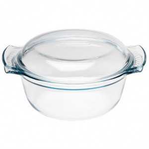 Ümmargune klaasist ahjuvorm - 3,75L - Pyrex