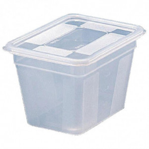 Hoiustamiskast GN1/6 Modulus intensiivseks kasutamiseks 2L - 6 tk komplektis - Bourgeat - Fourniresto