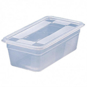 Hoiustamiskast GN1/3 Modulus intensiivseks kasutamiseks 3,5L - 5 tk komplektis - Bourgeat - Fourniresto