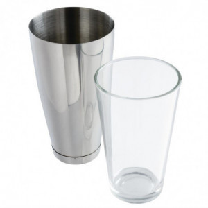 Shaker tüüp Boston ja klaas 800ml - APS - Fourniresto
