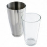 Shaker tüüp Boston ja klaas 800ml - APS - Fourniresto
