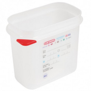 Toitainekarp GN1/9 1,5L - Araven - Fourniresto