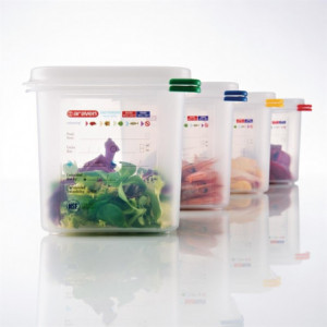 Toitainekarp GN 1/6 2,6L - Araven - Fourniresto