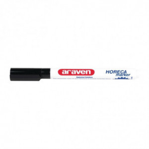 Must toidukarbi marker Must - Araven