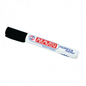 Must toidukarbi marker Must - Araven