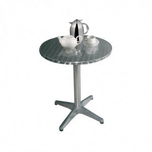 Ümmargune bistroolilaud Ø 80 cm - Bolero - Fourniresto