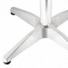 Ruudukujuline bistroolilaud 60x60 cm - Bolero - Fourniresto