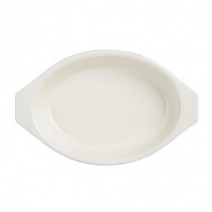 Ovaalne must gratiinivorm - 650 ml - Vogue