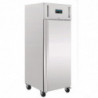 Roostevabast terasest negatiivne kapp 1 uksega - 650 L - Polar - Fourniresto