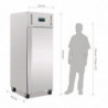Roostevabast terasest negatiivne kapp 1 uksega - 650 L - Polar - Fourniresto