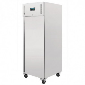 Roostevabast terasest negatiivne kapp 1 uksega - 650 L - Polar - Fourniresto