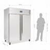 Külmik kahe uksega - 1300 L - Polar - Fourniresto