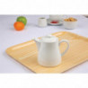 Valged teekannud Whiteware 480ml - Olympia - Fourniresto