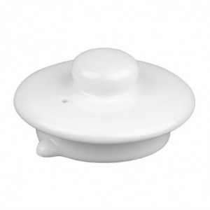 Valged teekannud Whiteware 480ml - Olympia - Fourniresto