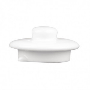 Valged teekannud Whiteware 480ml - Olympia - Fourniresto