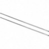 Kroomitud sirge post 1830mm - Vogue - Fourniresto