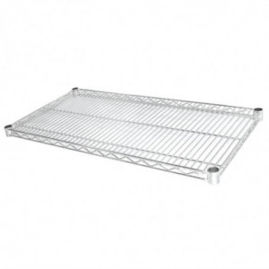 2 metallist riiulit - L 1525 x S 610 mm - Vogue