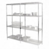 2 metallist riiulit - L 1525 x S 610 mm - Vogue