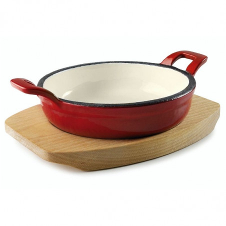 Faitout Round Magma Punane - Ø 18,5 cm - Lacor