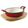 Faitout Round Magma Punane - Ø 18,5 cm - Lacor