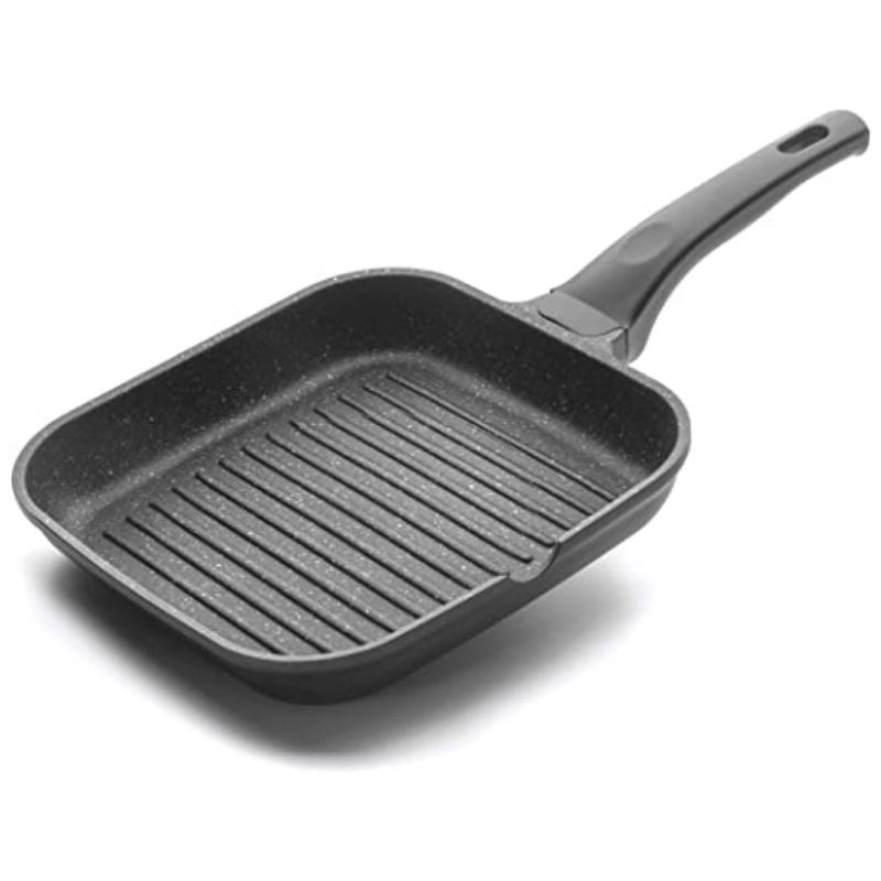 Square Eco-Stone Grill - 24 X 24 Cm - Lacor Square Eco-Stone Grill - 24 X 24 Cm - Lacor