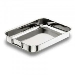 Ahjuplaat roostevabast terasest - 45 x 32 cm - Lacor