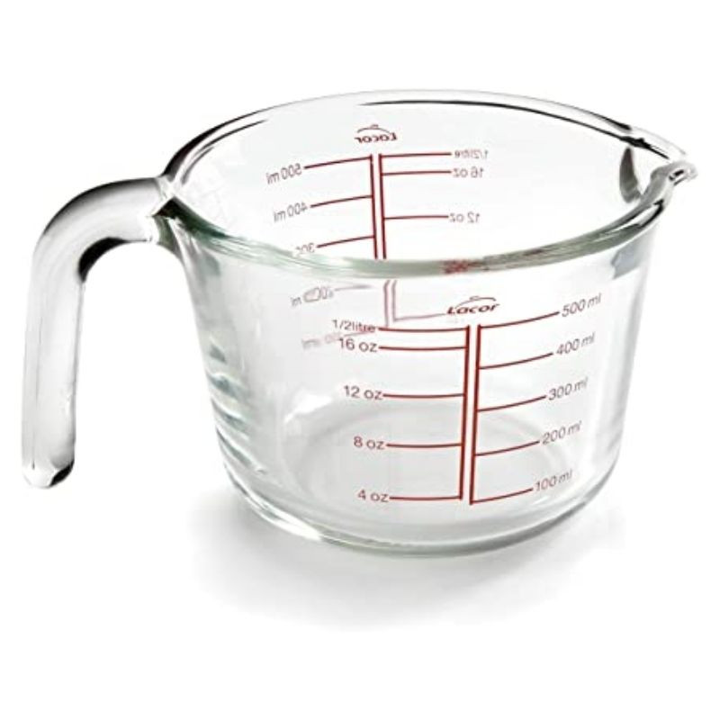 Pot À Mesurer En Verre - 500 Ml - Lacor Pot À Mesurer En Verre - 500 Ml - Lacor
