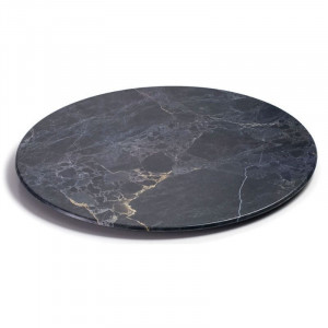 Ümmargune "Stone" melamiinist taldrik - Ø 350 mm - Lacor
