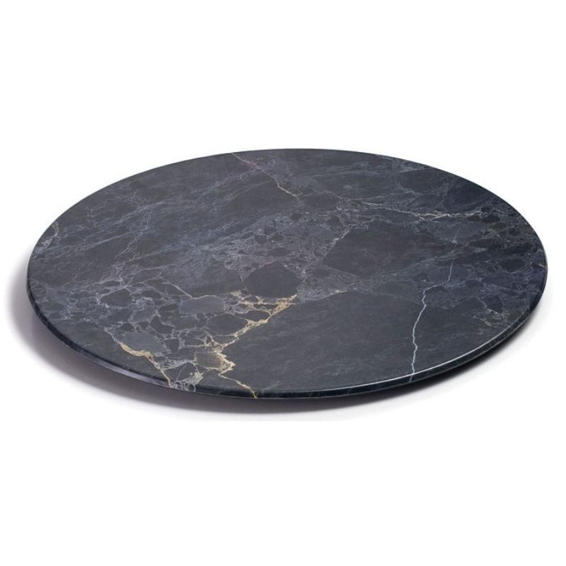 Round "Stone" Melamine Plate - Ø 350 mm - Lacor Round "Stone" Melamine Plate - Ø 350 mm - Lacor
